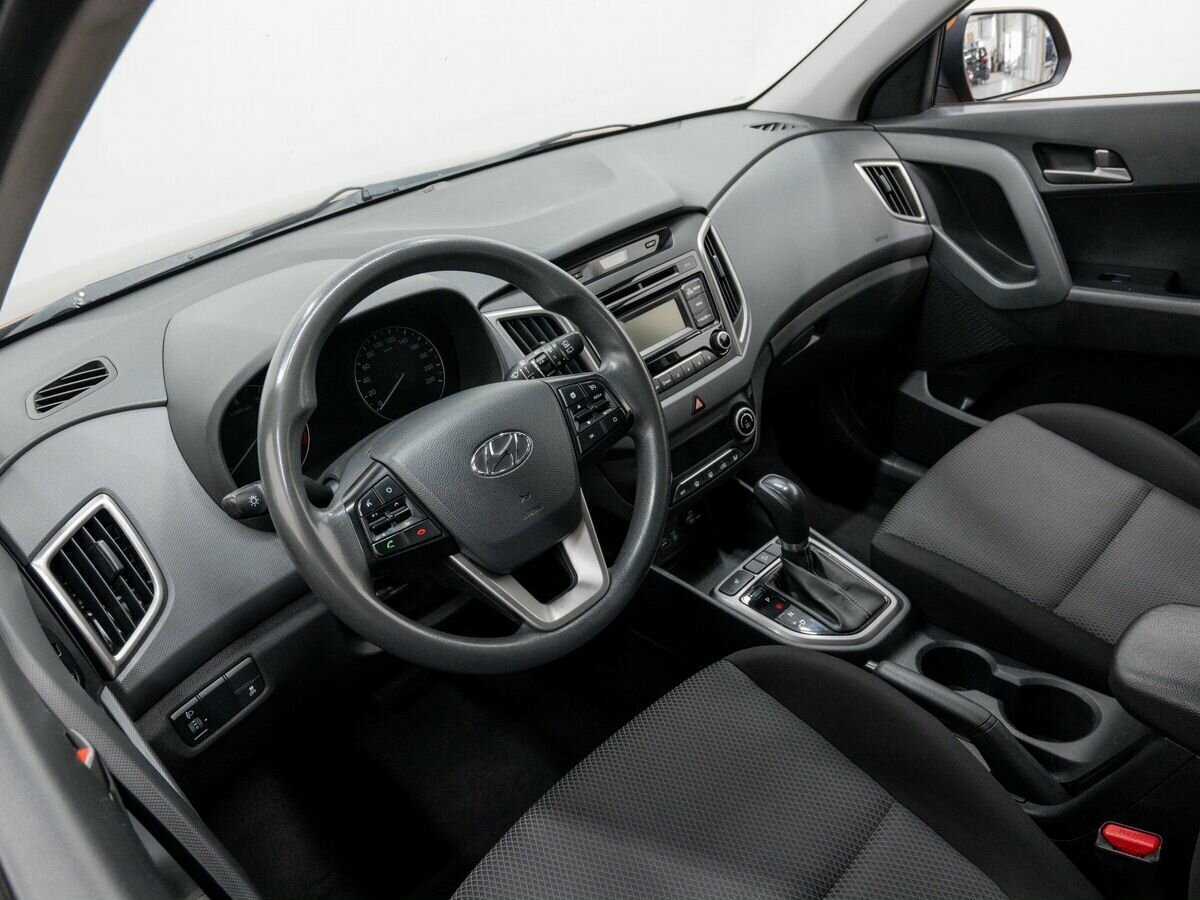 Hyundai Creta б/у, 2016, Автоматическая. Фото: #12