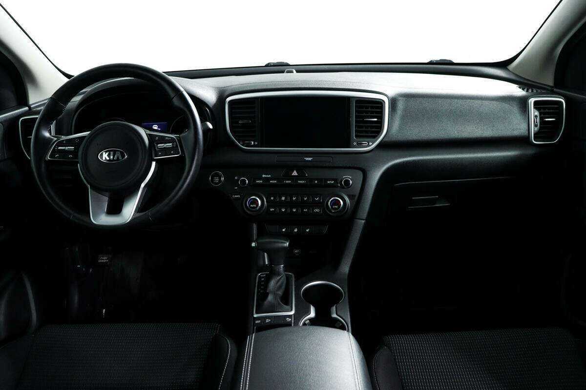Kia Sportage б/у, 2021, Автоматическая. Фото: #10