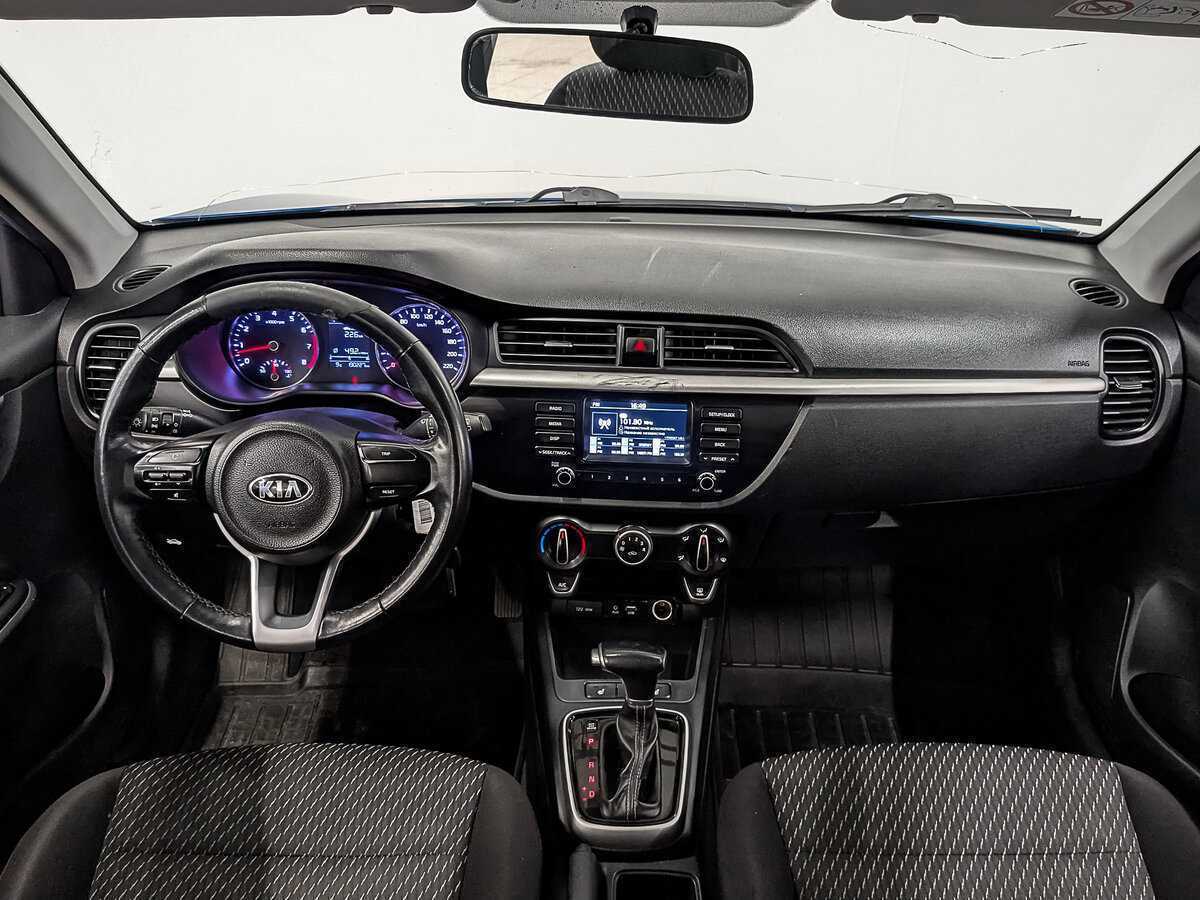 Kia Rio б/у, 2020, Автоматическая. Фото: #10