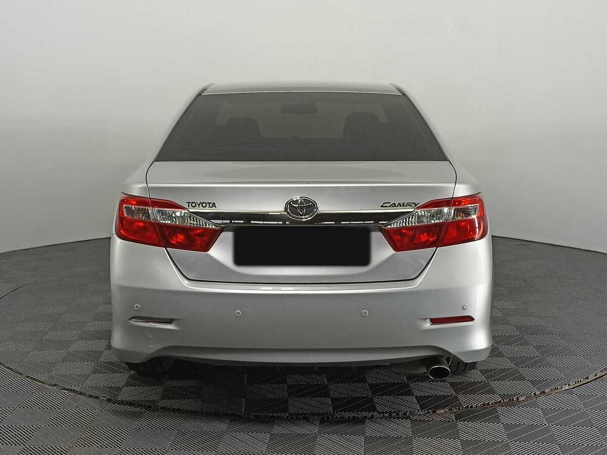 Toyota Camry б/у, 2013, Автоматическая. Фото: #5