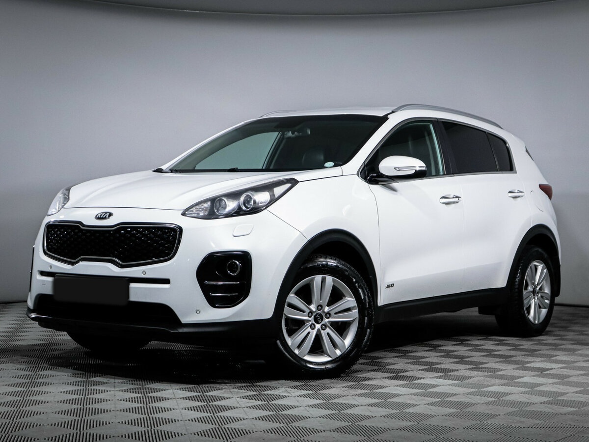 Kia Sportage б/у, 2016, Автоматическая. Посмотреть фото
