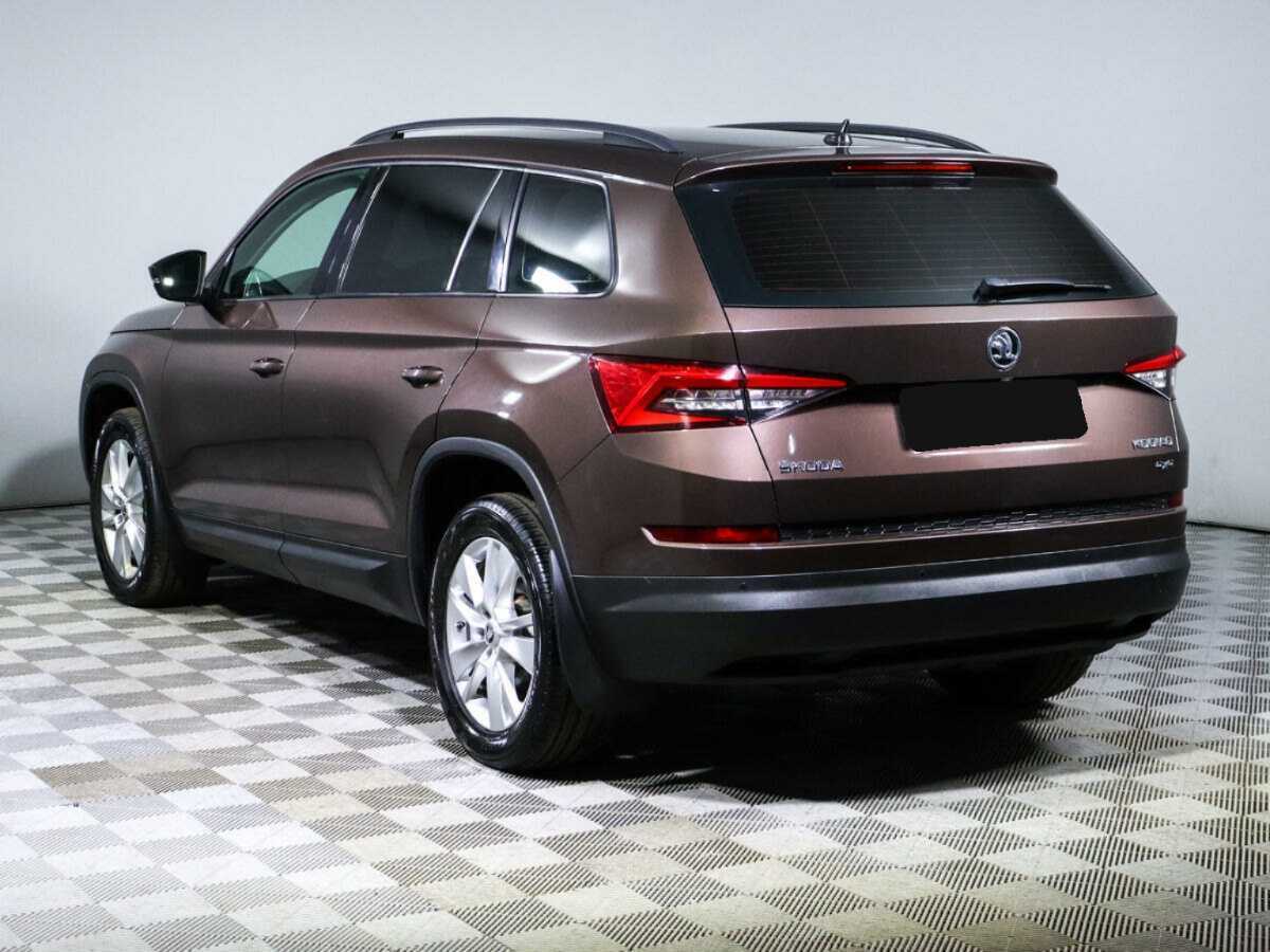 Skoda Kodiaq б/у, 2018, Роботизированная. Фото: #5