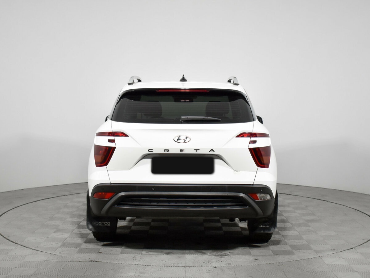 Hyundai Creta б/у, 2021, Механическая. Фото: #5