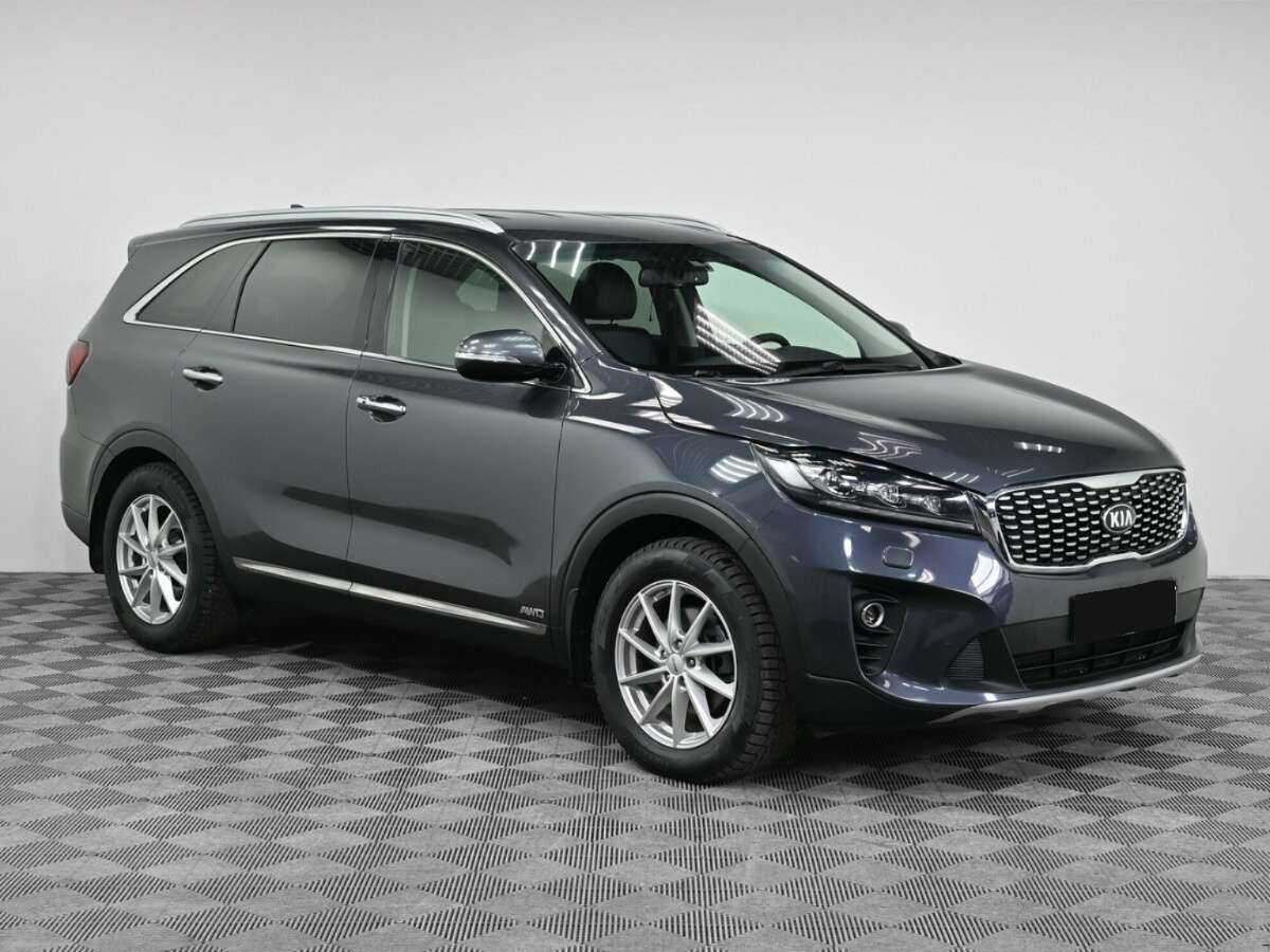 Kia Sorento б/у, 2019, Автоматическая. Фото: #12