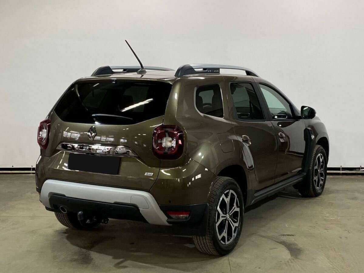 Renault Duster б/у, 2021, Механическая. Фото: #4