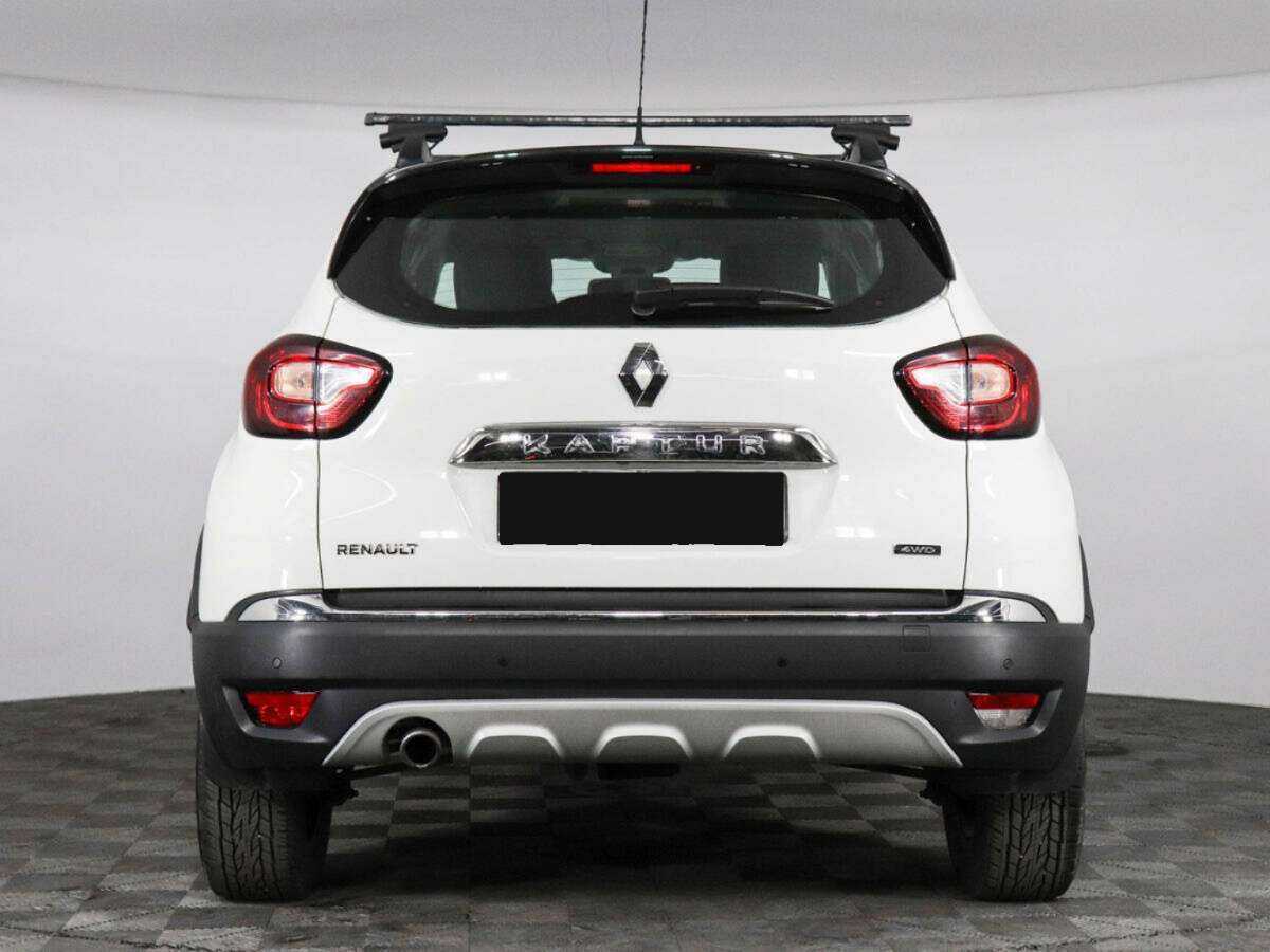 Renault Kaptur б/у, 2020, Автоматическая. Фото: #5