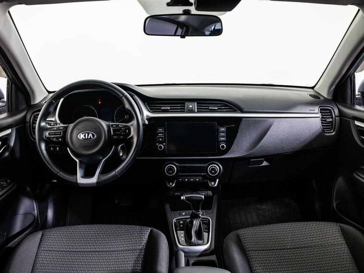 Kia Rio б/у, 2020, Автоматическая. Фото: #10