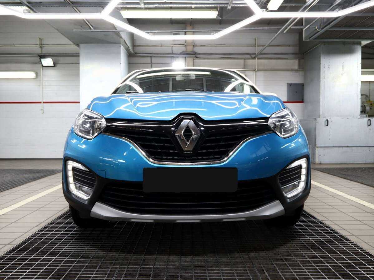 Renault Kaptur б/у, 2016, Автоматическая. Фото: #1