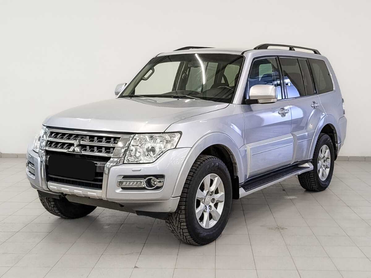 Mitsubishi Pajero б/у, 2014, Автоматическая. Фото: #0
