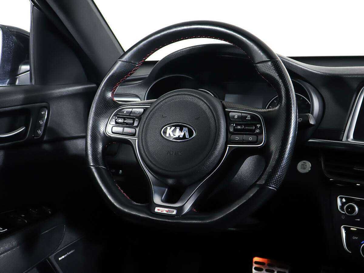 Kia Optima б/у, 2017, Автоматическая. Фото: #14
