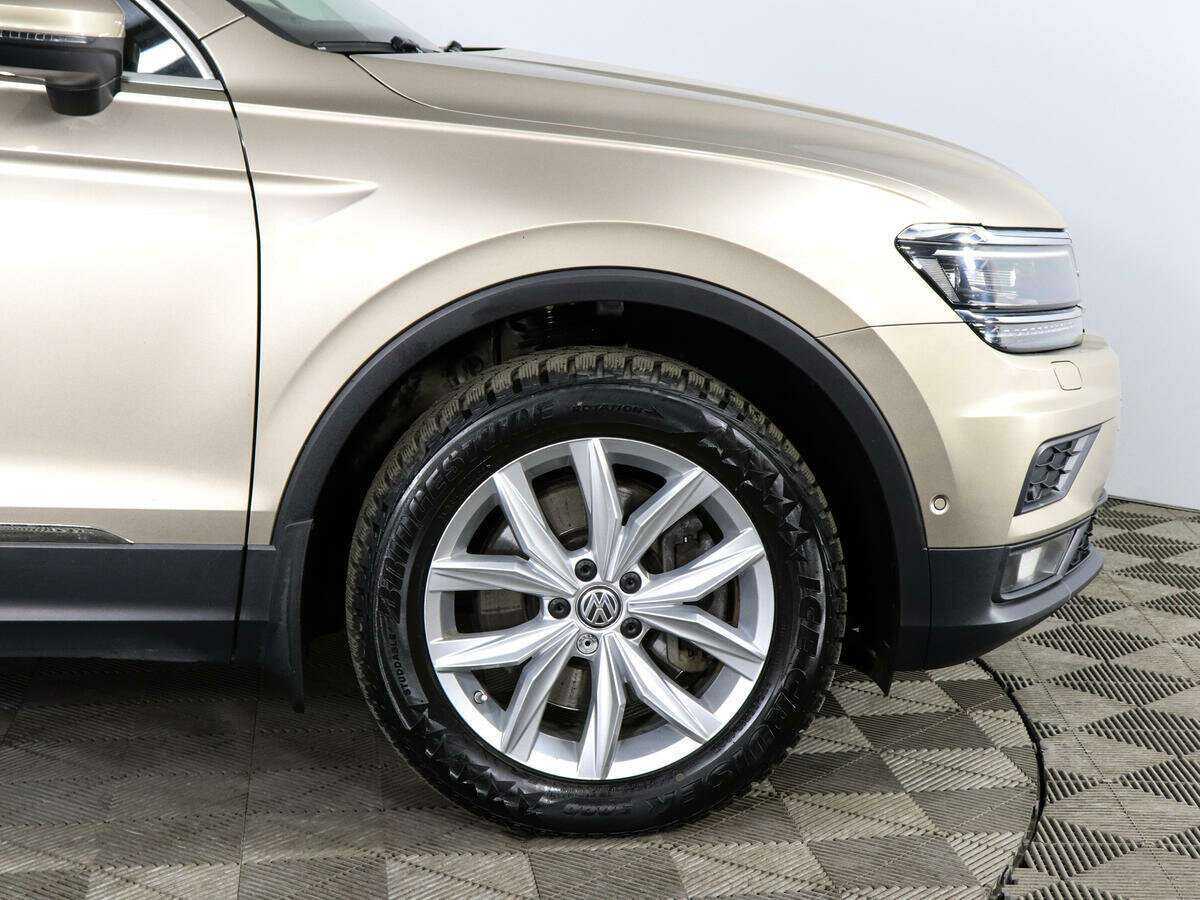 Volkswagen Tiguan б/у, 2018, Роботизированная. Фото: #12