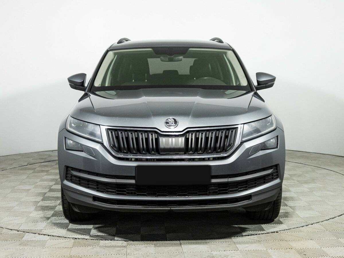 Skoda Kodiaq б/у, 2018, Роботизированная. Фото: #1