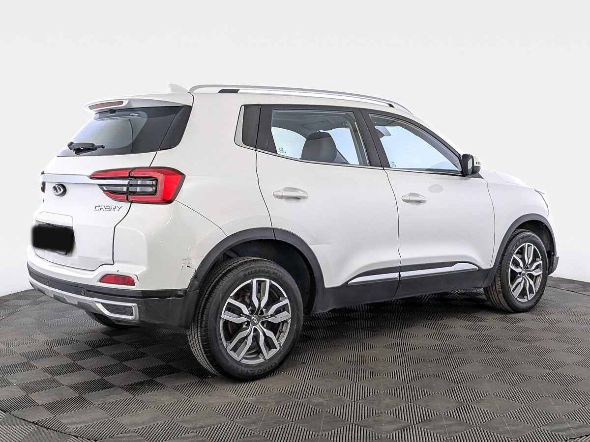 Chery Tiggo 4 б/у, 2022, Вариатор. Фото: #4