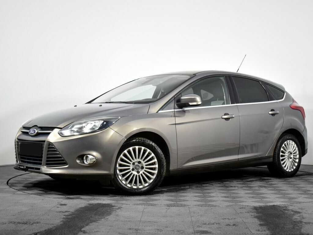 Ford Focus б/у, 2013, Роботизированная. Посмотреть фото