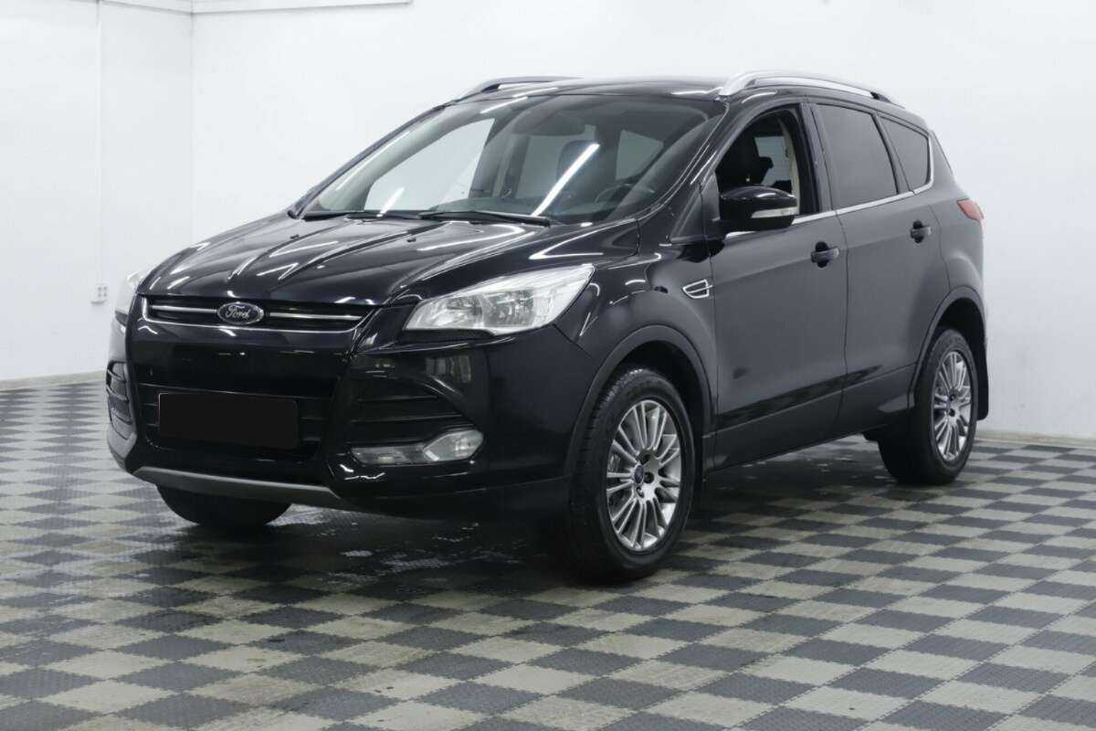 Ford Kuga б/у, 2016, Автоматическая. Посмотреть фото