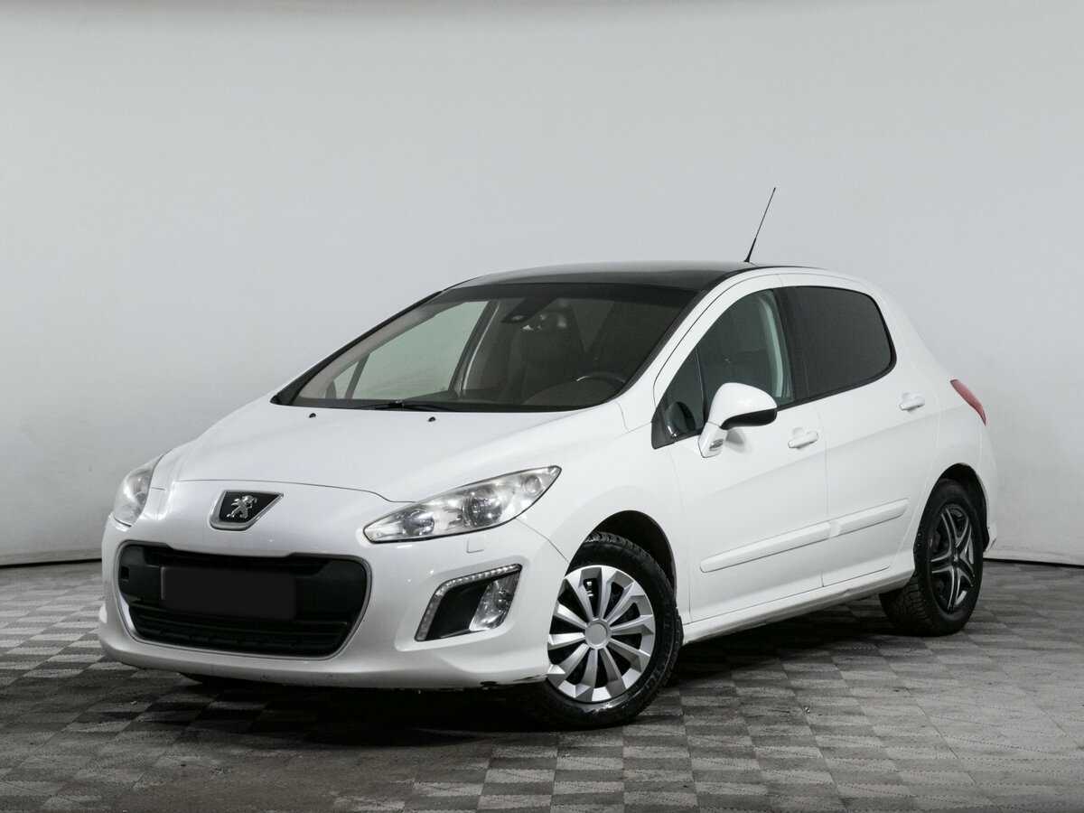 Peugeot 308 б/у, 2012, Автоматическая. Фото: #0