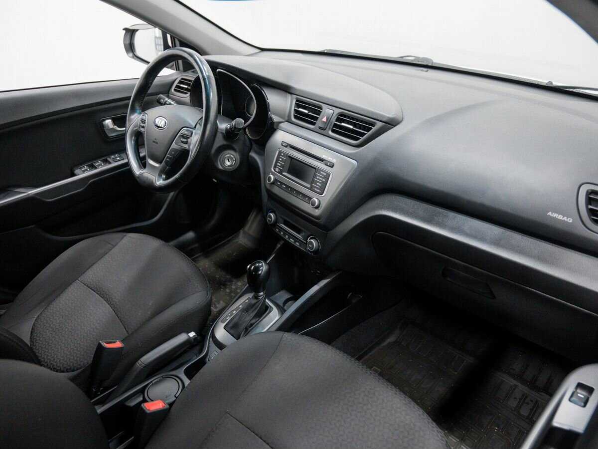 Kia Rio б/у, 2016, Автоматическая. Фото: #6