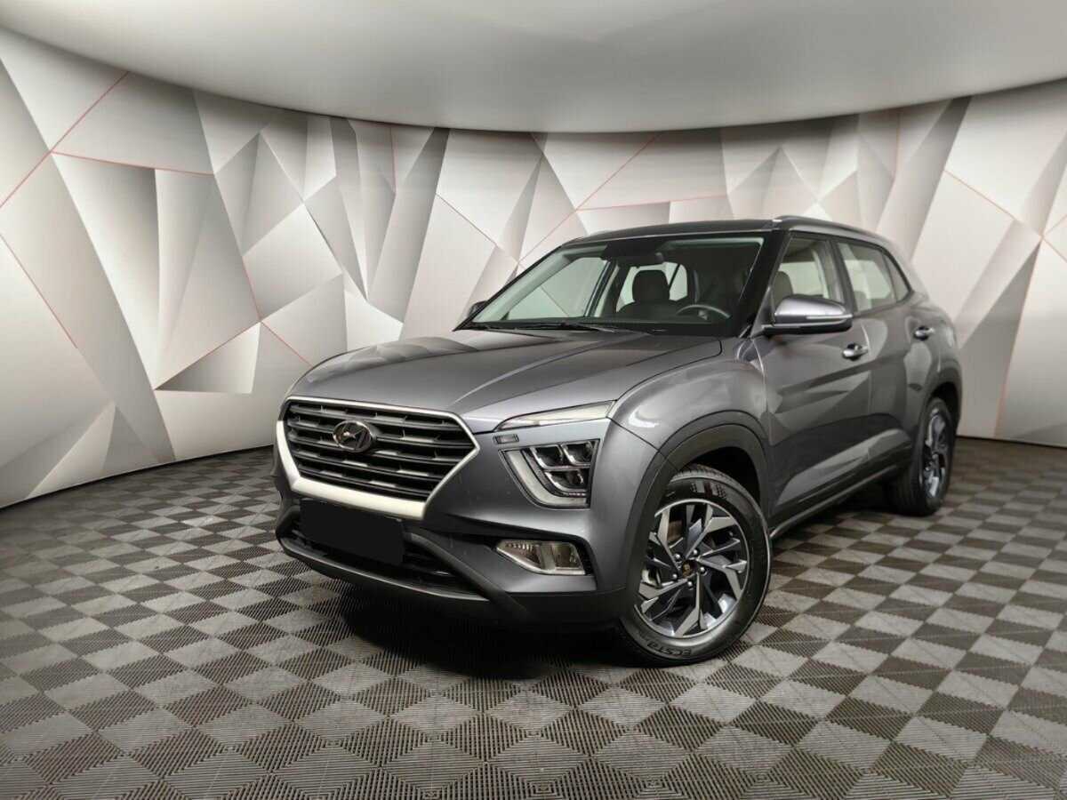 Hyundai Creta б/у, 2021, Автоматическая. Посмотреть фото