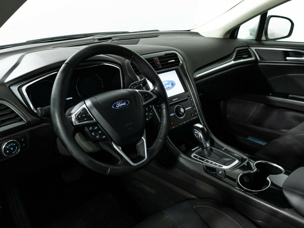 Ford Mondeo б/у, 2015, Автоматическая. Фото: #9