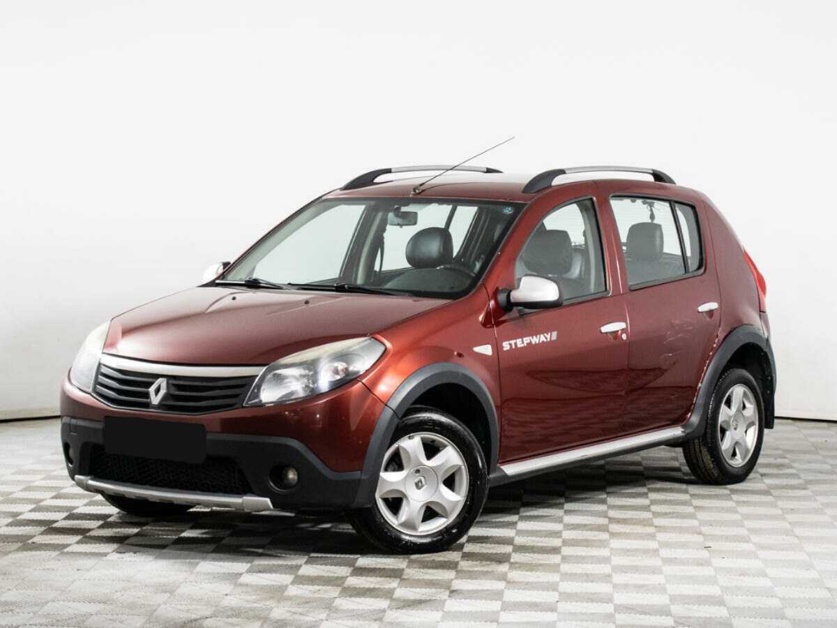 Renault Sandero б/у, 2012, Механическая. Посмотреть фото