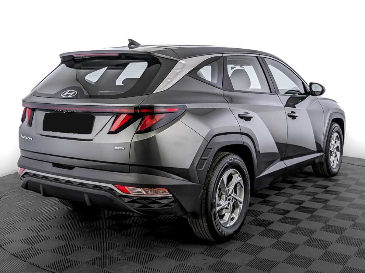 Hyundai Tucson б/у, 2021, Автоматическая. Фото: #4