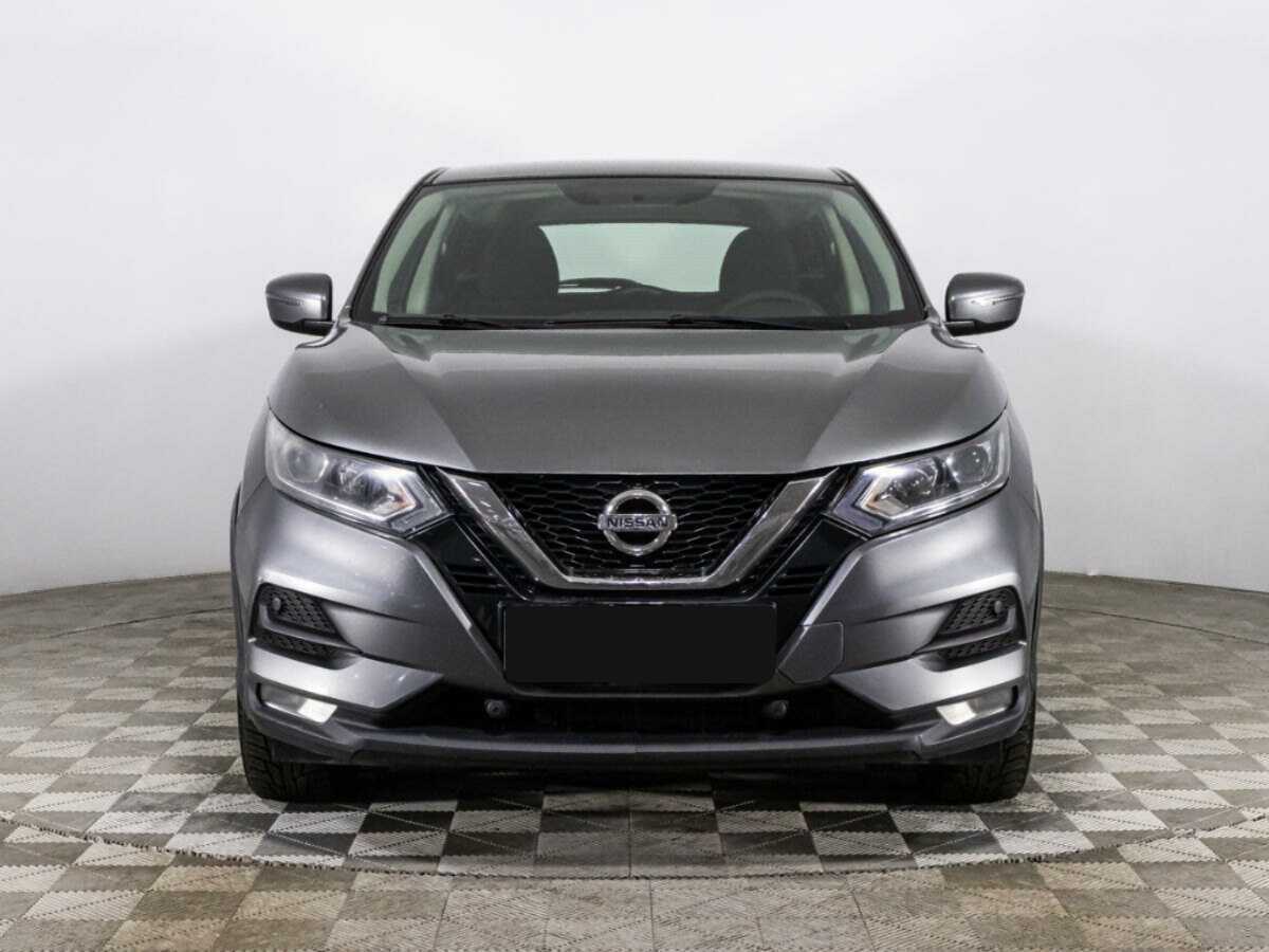 Nissan Qashqai б/у, 2019, Вариатор. Фото: #0