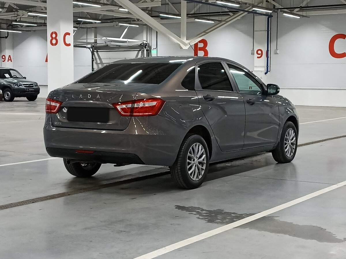Lada (ВАЗ) Vesta б/у, 2021, Вариатор. Фото: #4