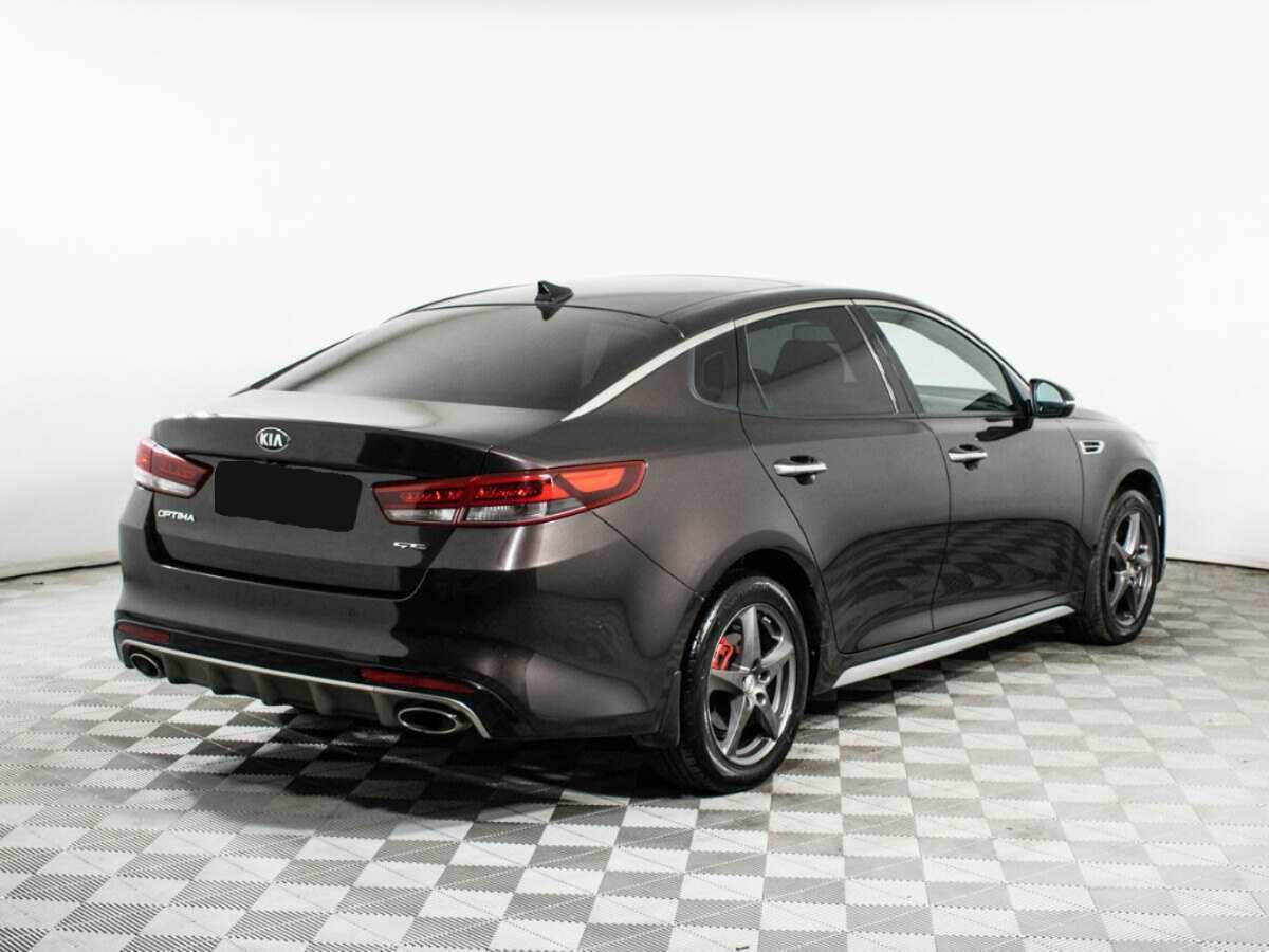 Kia Optima б/у, 2017, Автоматическая. Фото: #3