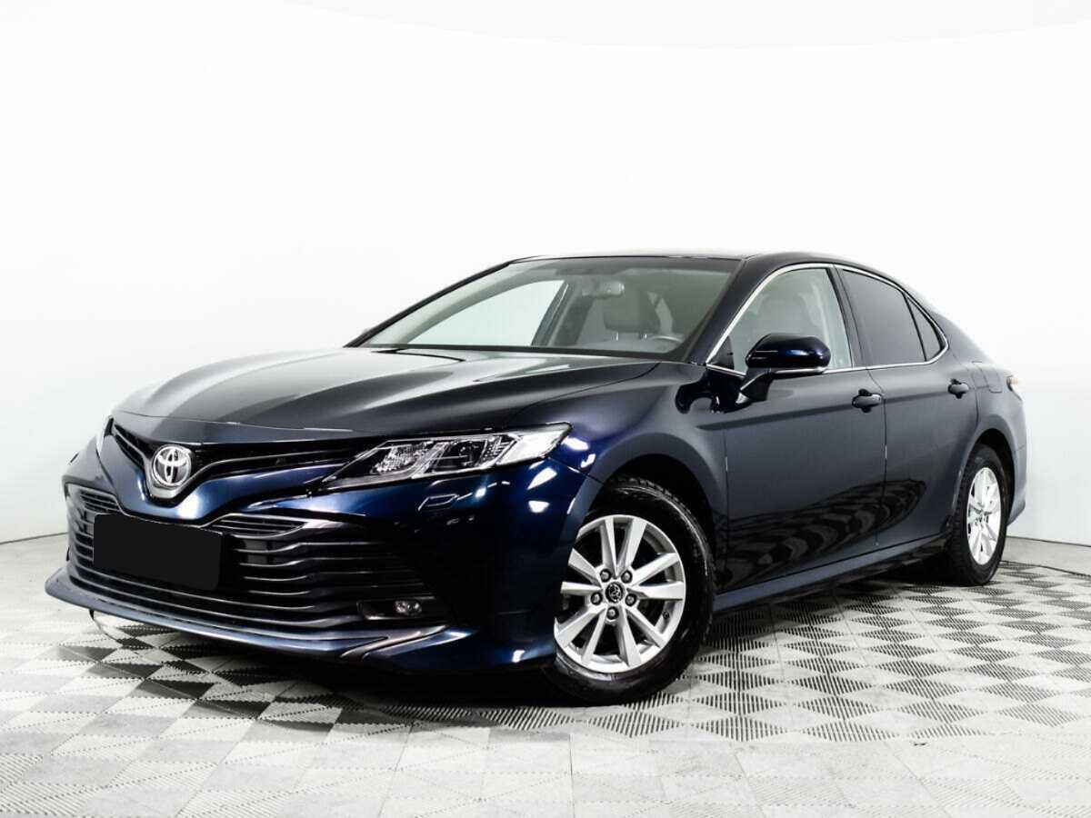 Toyota Camry б/у, 2019, Автоматическая. Посмотреть фото