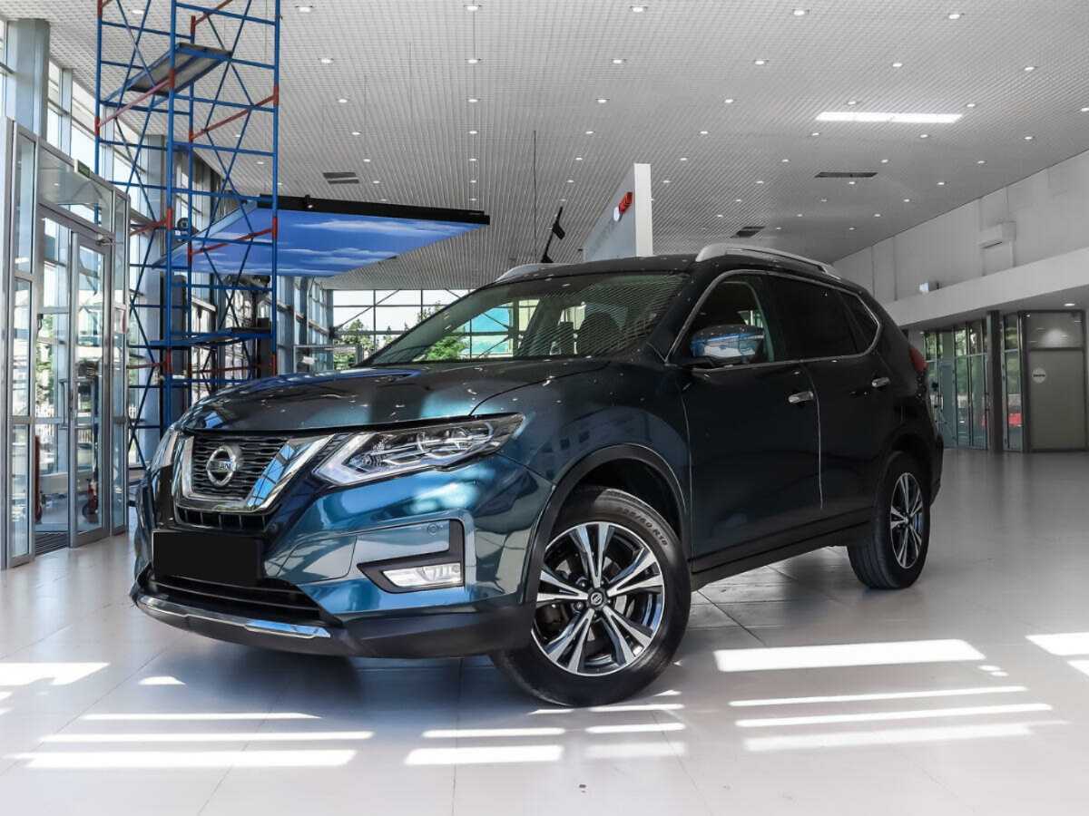 Nissan X-Trail б/у, 2020, Вариатор. Фото: #0