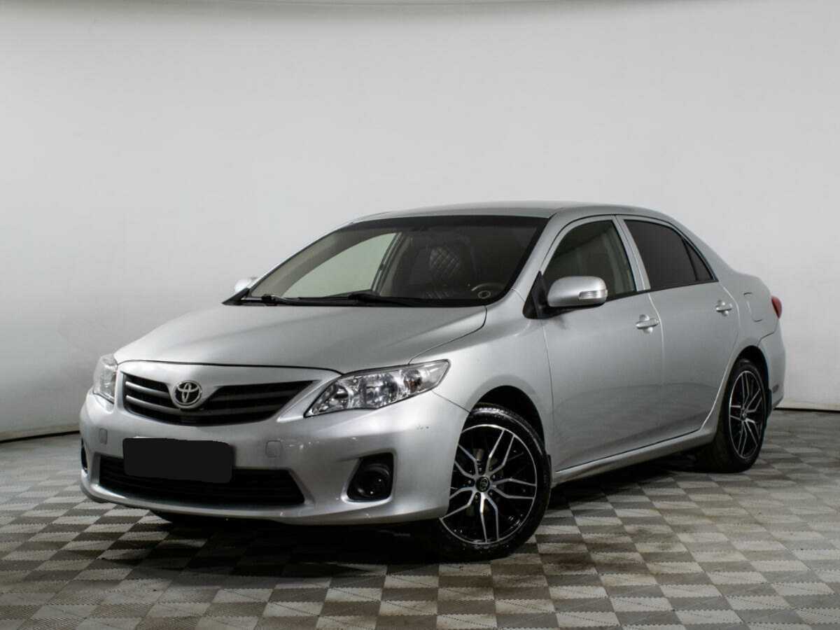 Toyota Corolla б/у, 2012, Механическая. Посмотреть фото