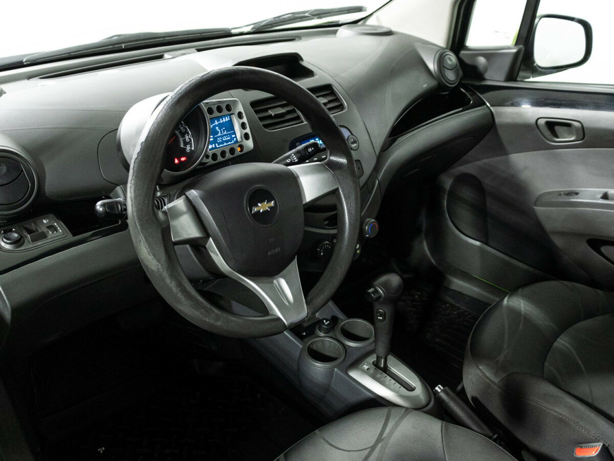 Chevrolet Spark б/у, 2012, Автоматическая. Фото: #10