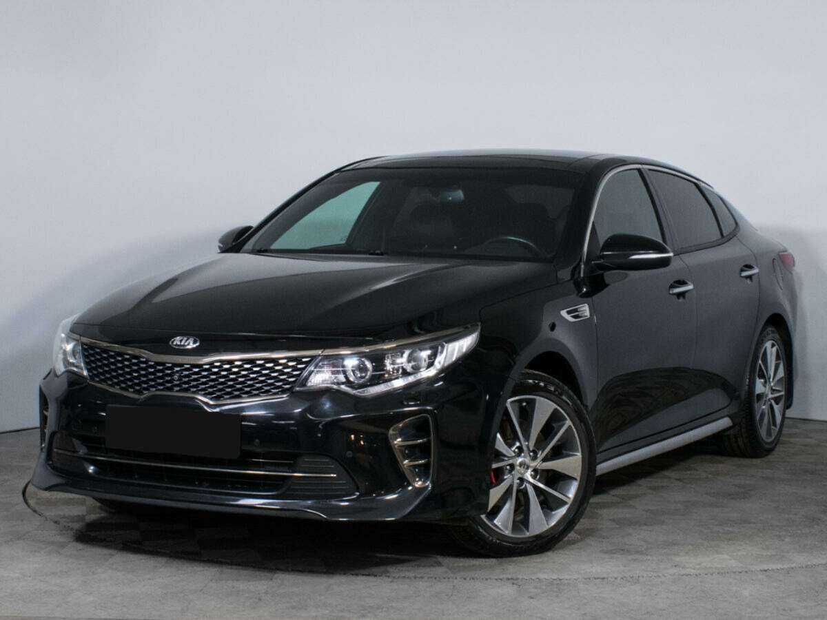 Kia Optima б/у, 2018, Автоматическая. Фото: #0