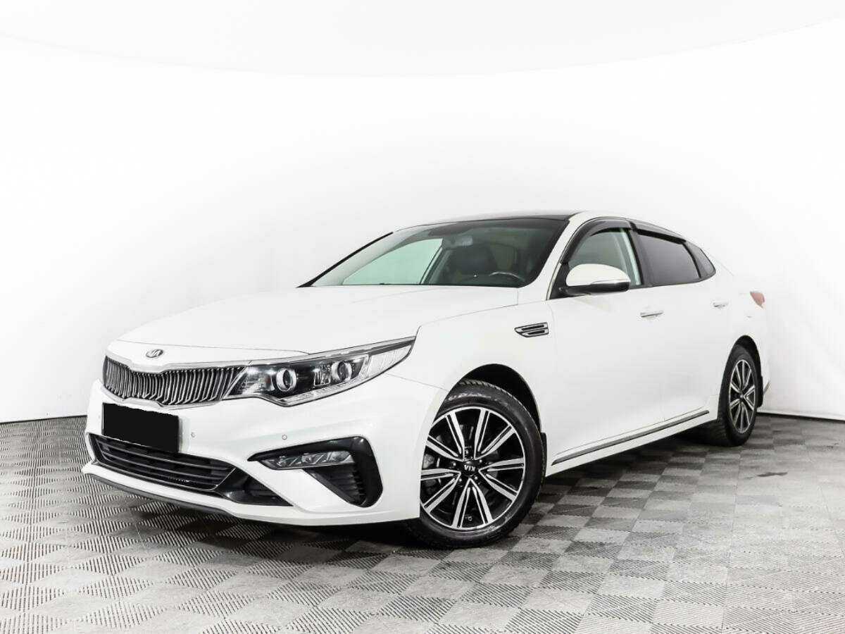 Kia Optima б/у, 2018, Автоматическая. Посмотреть фото