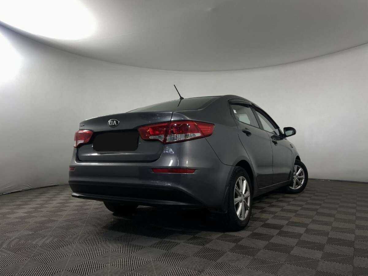 Kia Rio б/у, 2015, Автоматическая. Фото: #5
