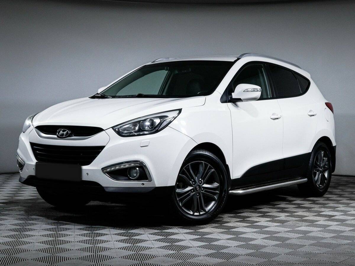 Hyundai ix35 б/у, 2014, Автоматическая. Посмотреть фото