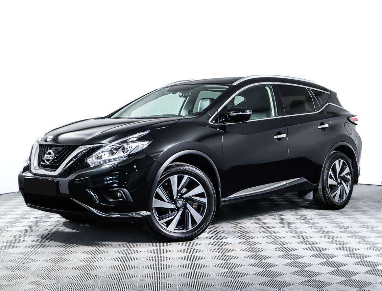 Nissan Murano б/у, 2017, Вариатор. Посмотреть фото