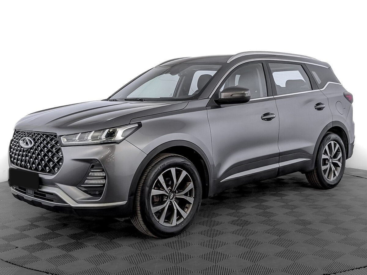 Chery Tiggo 7 Pro б/у, 2022, Вариатор. Фото: #0