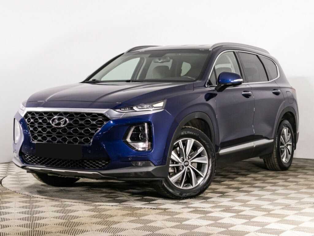 Hyundai Santa Fe б/у, 2019, Автоматическая. Фото: #0