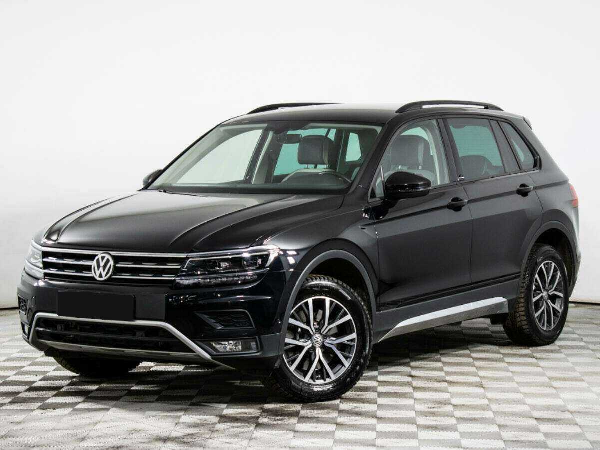Volkswagen Tiguan б/у, 2018, Роботизированная. Фото: #0