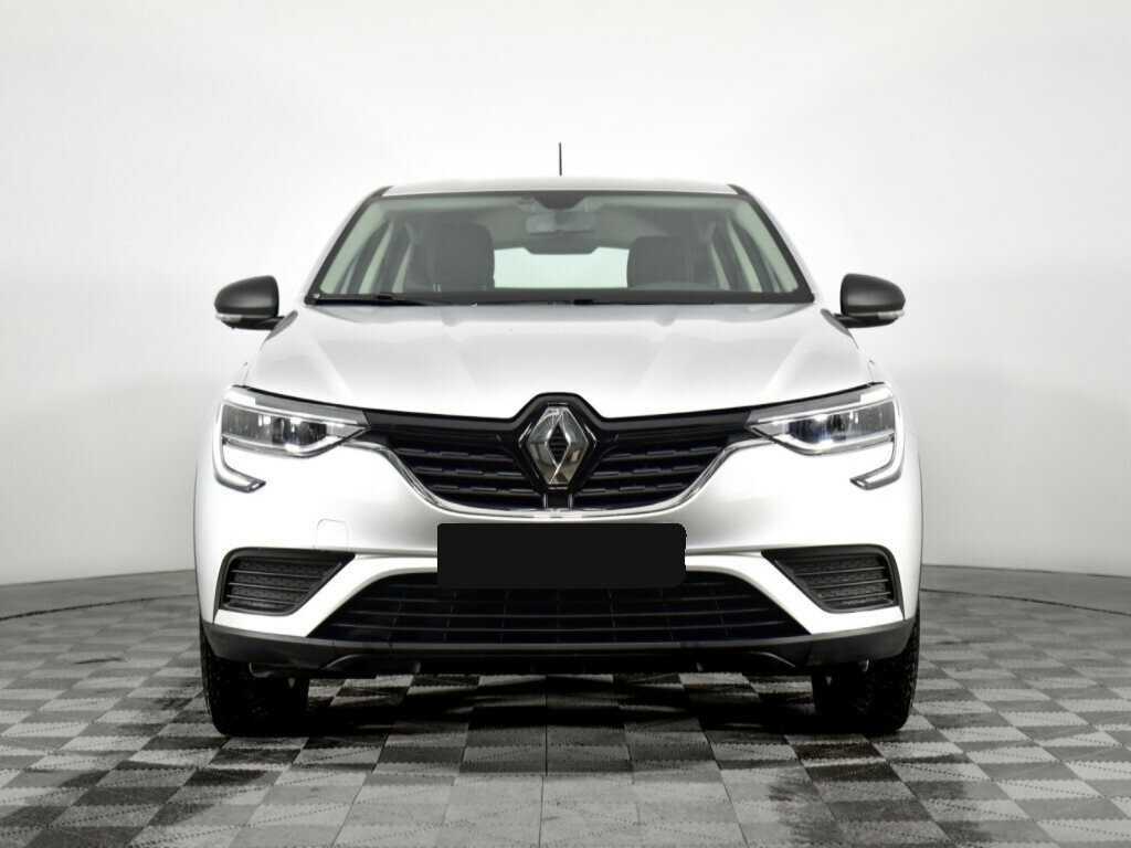 Renault Arkana б/у, 2019, Вариатор. Фото: #1