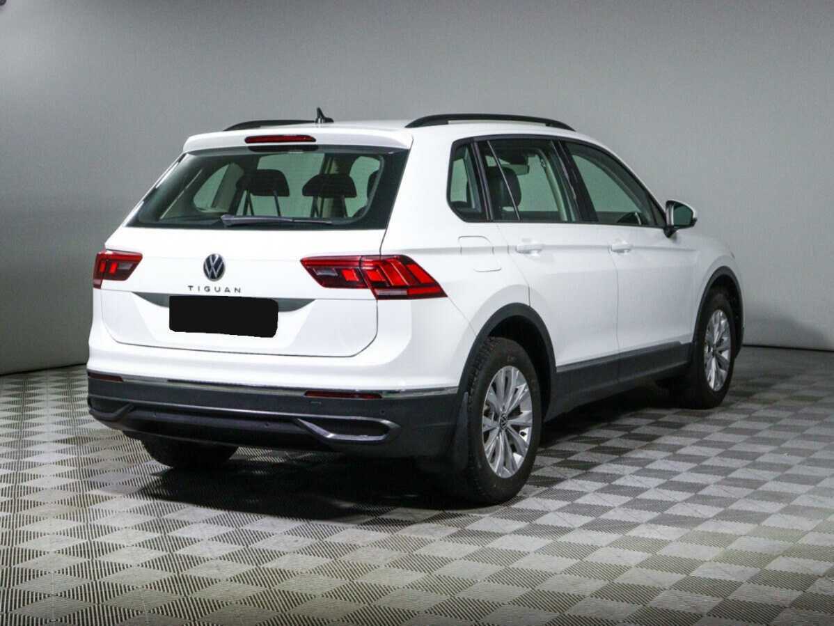 Volkswagen Tiguan б/у, 2020, Роботизированная. Фото: #3