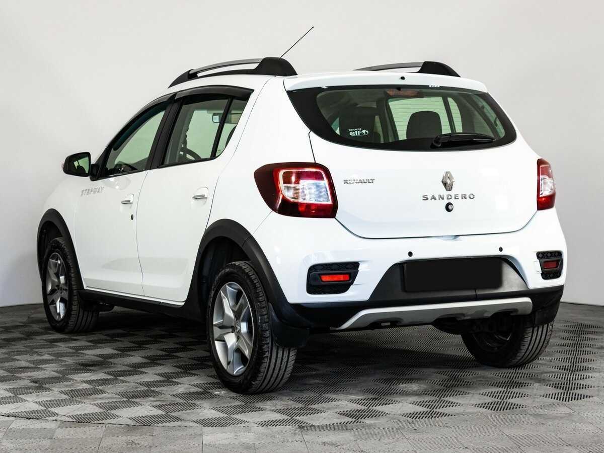 Renault Sandero б/у, 2018, Автоматическая. Фото: #5