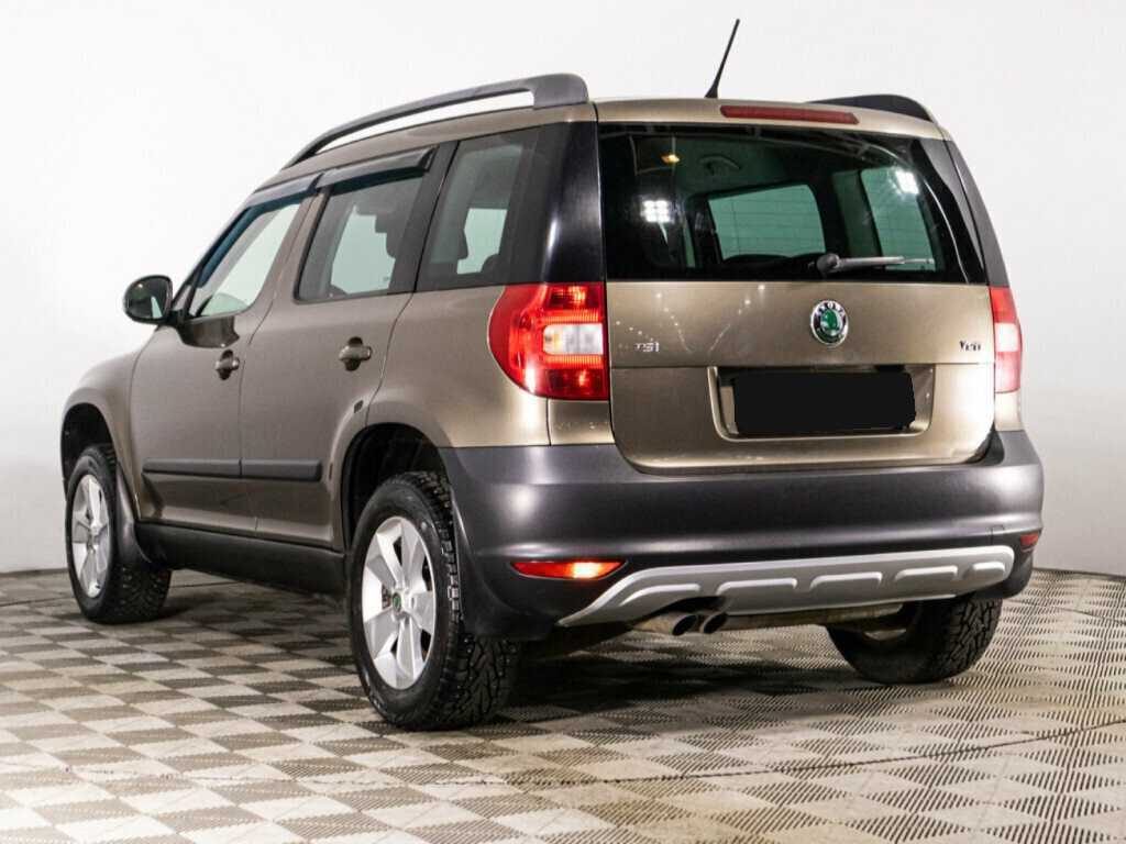 Skoda Yeti б/у, 2013, Роботизированная. Фото: #6