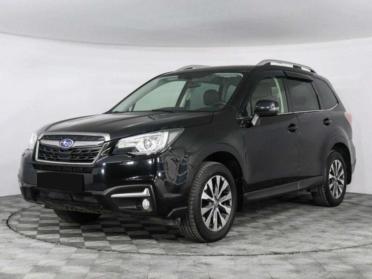 Subaru Forester б/у, 2017, Вариатор. Фото: #0