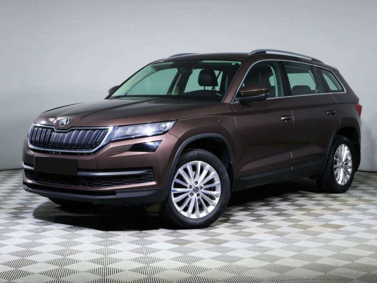 Skoda Kodiaq б/у, 2019, Роботизированная. Посмотреть фото