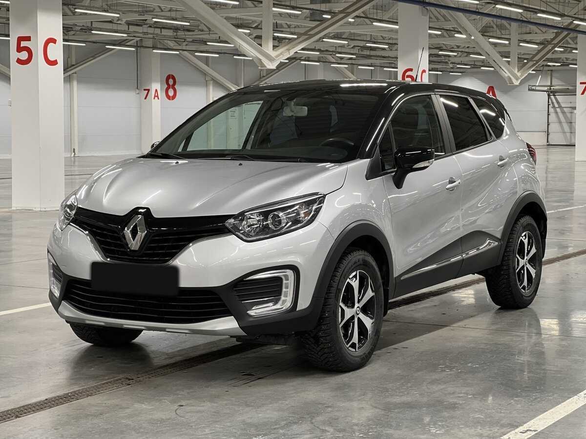 Renault Kaptur б/у, 2019, Вариатор. Посмотреть фото