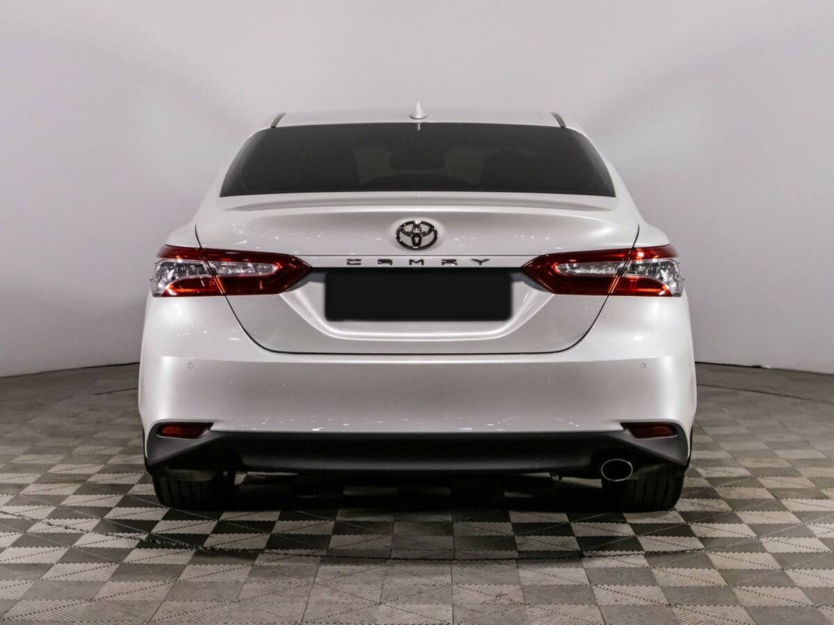 Toyota Camry б/у, 2019, Автоматическая. Фото: #5