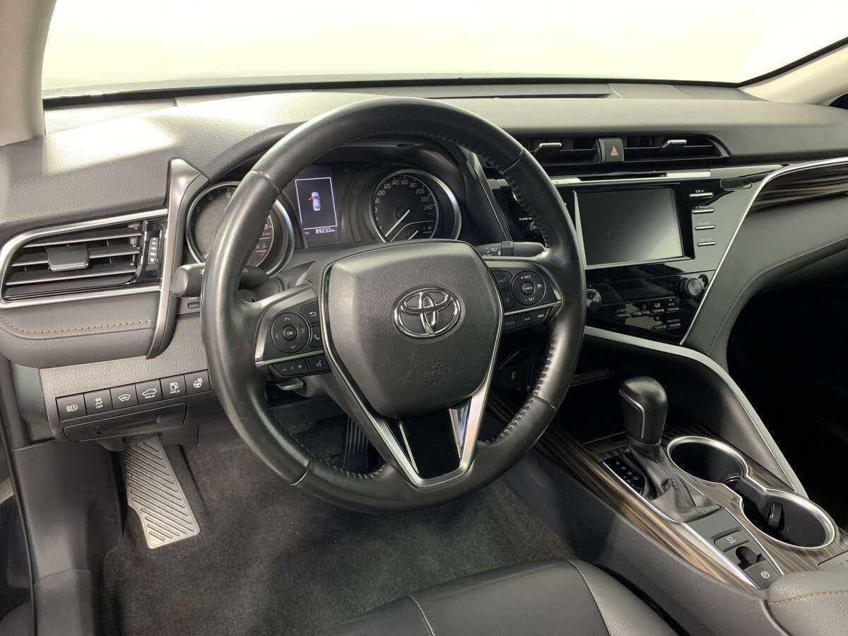 Toyota Camry б/у, 2019, Автоматическая. Фото: #16