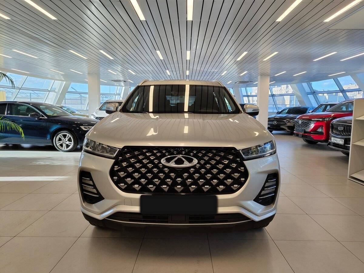 Chery Tiggo 7 Pro б/у, 2022, Вариатор. Фото: #2